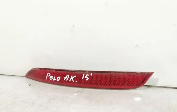 Volkswagen Polo V 6R Rear tail light reflector 6C0945105B