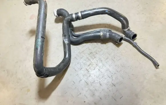 Skoda Fabia Mk3 (NJ) Engine coolant pipe/hose 2Q0121049BN 4320