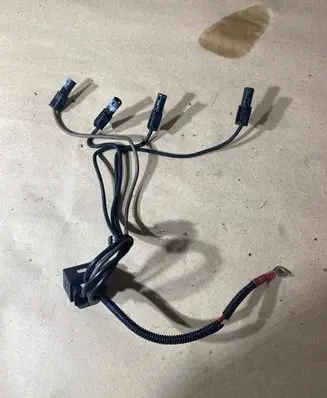 BMW 3 F30 F35 F31 Glow plug wires 10004769