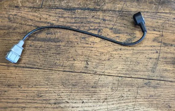 Opel Antara Detonation knock sensor PA66GF25