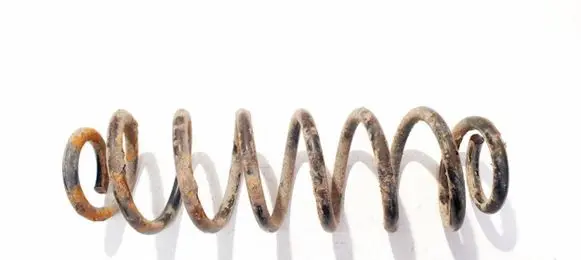 Skoda Octavia Mk2 (1Z) Rear coil spring