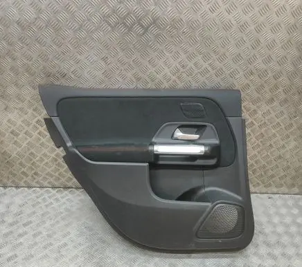 Mercedes-Benz EQB Rear door card panel trim A2477302701 A2477304101