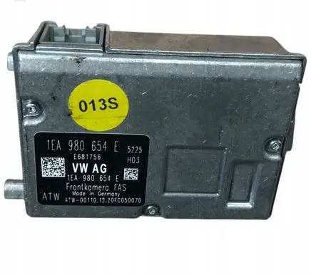 Volkswagen ID.4 Windshield/windscreen camera 1EA980654E
