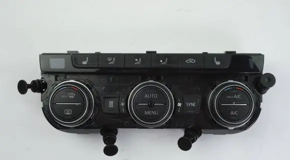 Volkswagen PASSAT B8 Climate control unit 5G0907044CK