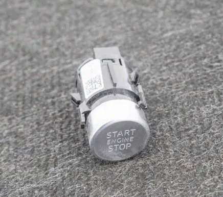 Engine start stop button switch