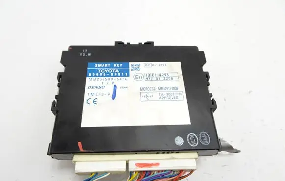 Toyota Verso Other control units/modules 899900F011 MR42542008 MB2325005450