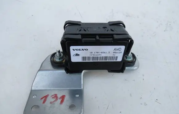 Volvo XC70 ESP acceleration yaw rate sensor 30667844AA 10098005212