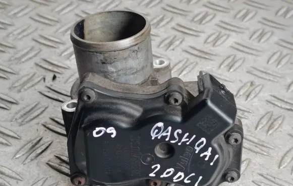 Nissan Qashqai Throttle valve H8200727648 8200987453