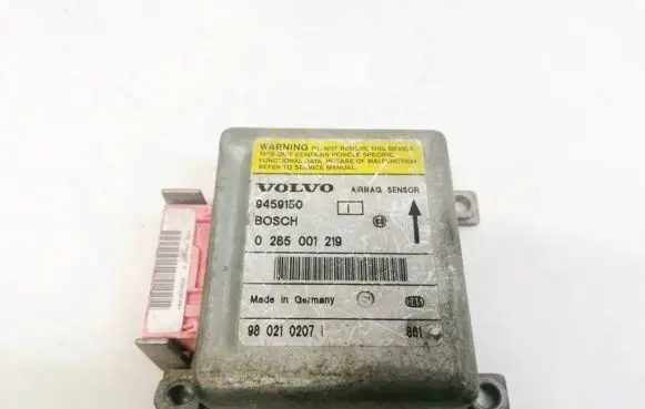 Volvo S70 V70 V70 XC Airbag control unit/module 9442337 0285001219