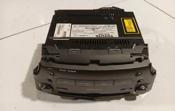 Lexus IS 220D-250-350 Radio/CD/DVD/GPS head unit 8612053400