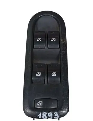 Renault Megane II Electric window control switch 156018070