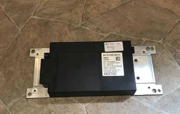 GPS navigation control unit/module