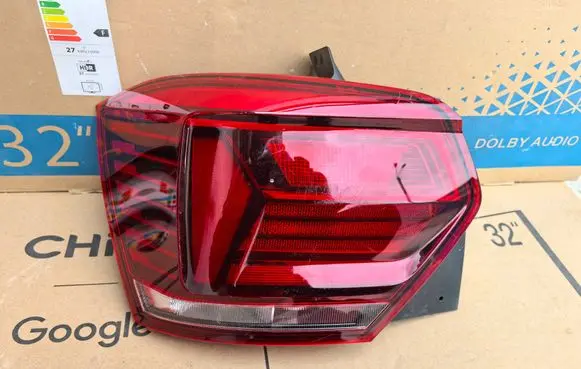 Volkswagen Polo VI Rear/tail lights 2G0945095B