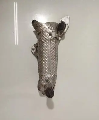Heat shield in engine bay