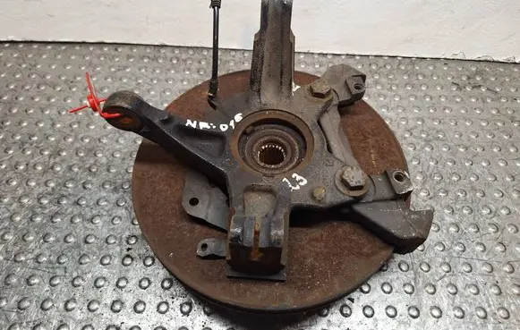 Renault Clio IV Front wheel hub spindle knuckle S25056016 400158668R