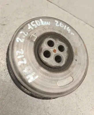 Mercedes-Benz E W212 Crankshaft pulley A6510351712