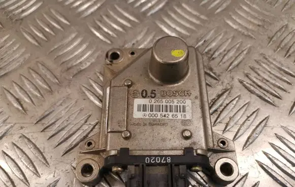 Mercedes-Benz A W168 ESP (stability system) control unit 0265005200 0005426518 06521257