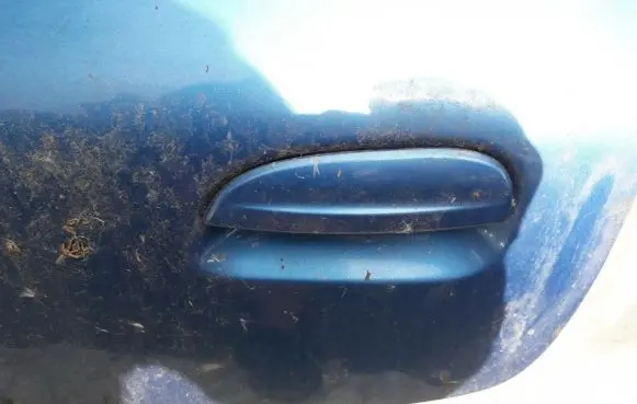 KIA Rio Front door exterior handle