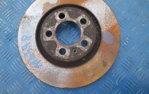 Seat Toledo II (1M) Front brake disc