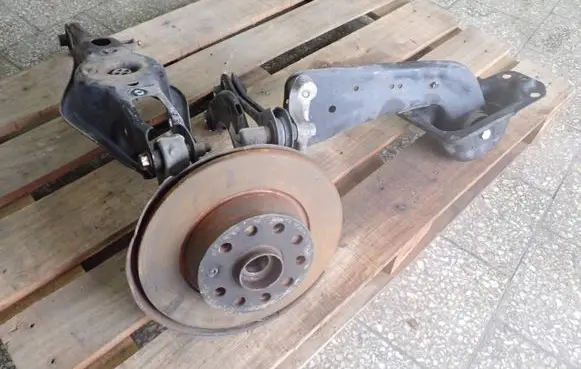 Skoda Octavia Mk3 (5E) Rear wheel hub spindle/knuckle
