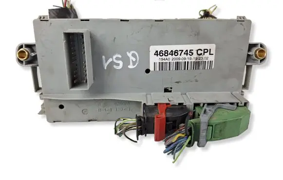 Fiat Croma Fuse box set 46846745 46846745CPL
