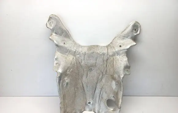 Porsche Cayenne (9Y0 9Y3) Exhaust heat shield 4M0863983M