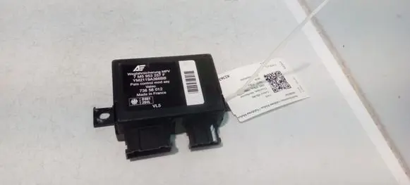 Ford Galaxy Immobilizer control unit/module 7M5953257F YM2119A366BB 73658012