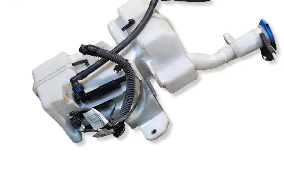 Audi Q3 8U Windshield washer fluid reservoir/tank 8U0955451J 8U0955451