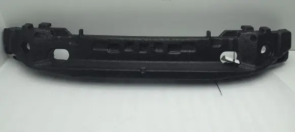 Front bumper foam support bar