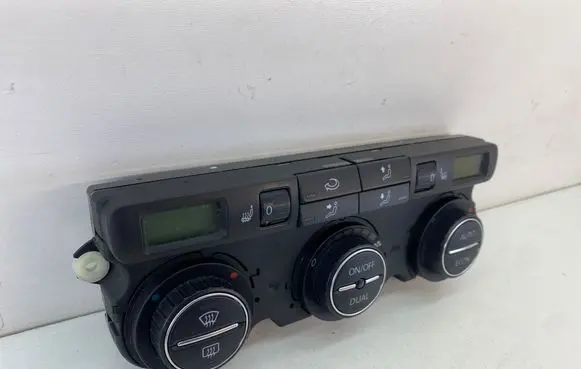 Volkswagen PASSAT B6 Climate control unit 74677532V 091106 0345C1