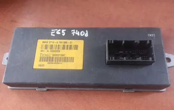 BMW 7 E65 E66 Other control units/modules 6764885