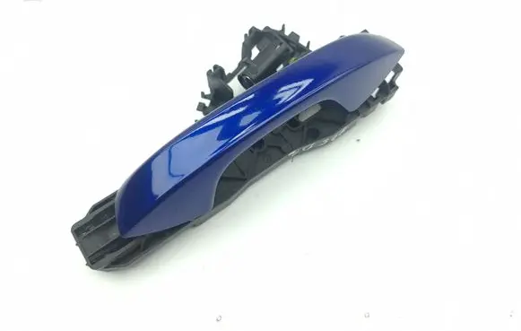 Rear door exterior handle