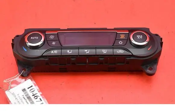 Ford Focus Climate control unit BM5T18C612CM