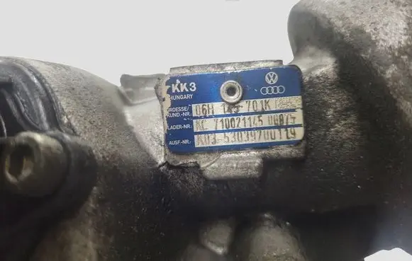 Audi A5 8T 8F Turbo KC710021145 06H145701K K0353039700119