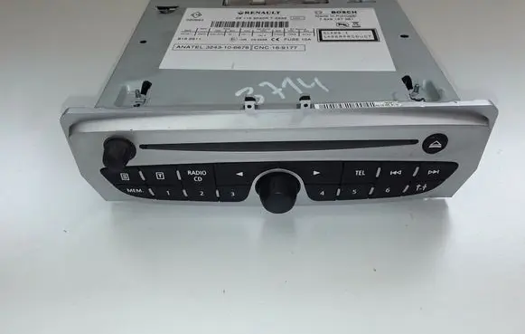 Renault Scenic III - Grand scenic III Radio/CD/DVD/GPS head unit 281155040R