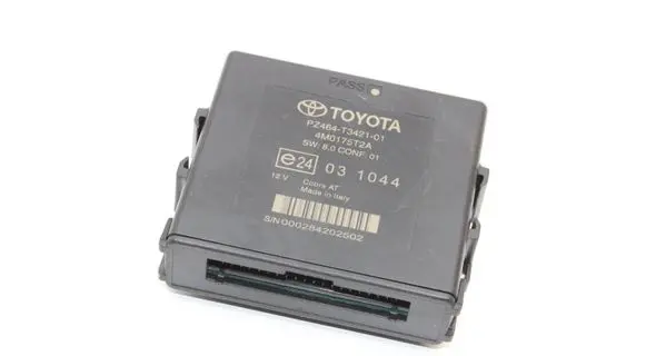 Toyota Avensis T270 Parking PDC control unit/module PZ464T342101