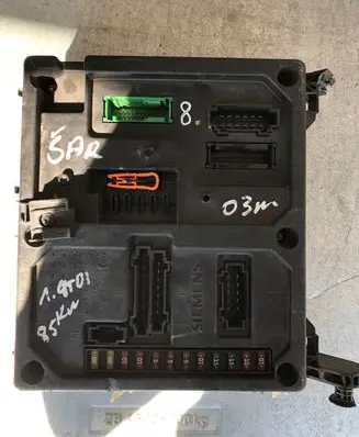 Volkswagen Sharan Fuse box set