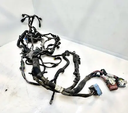 Engine installation wiring loom