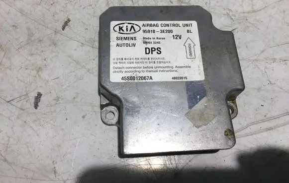 KIA Sorento Airbag control unit/module 45S0012067A 959103E200