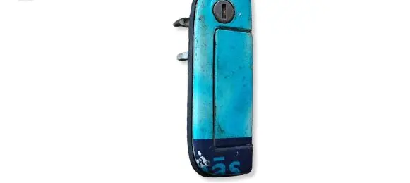 Volkswagen Caddy Loading door exterior handle 6K9827561C