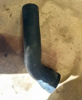 Mercedes-Benz Sprinter W906 Intercooler hose/pipe A9015284382 00514005