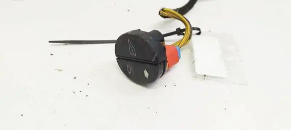 Electric window control switch