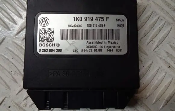 Volkswagen Caddy Parking PDC control unit/module 1K0919475F 0263004300