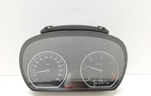 BMW 1 E81 E87 Speedometer (instrument cluster) 9166823 102495585 150278655