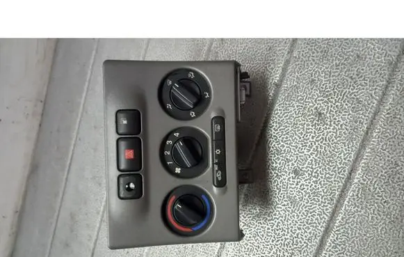 Opel Zafira A Air conditioning/heating control unit 
