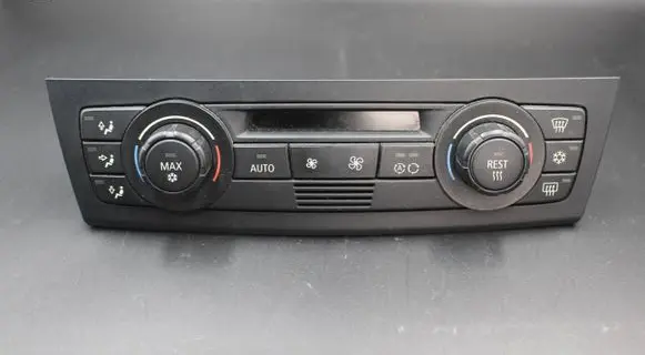 BMW 3 E90 E91 Climate control unit 6965374 A2C53111833 050047691