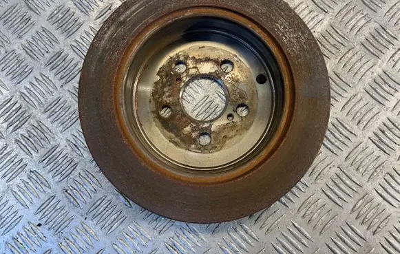 Toyota Prius (XW20) Rear brake disc
