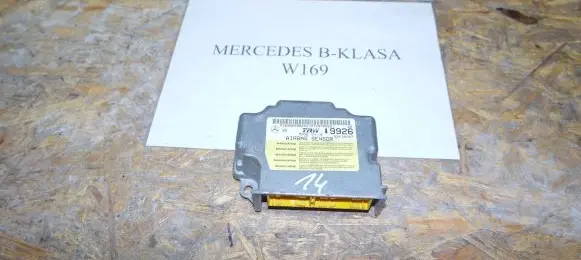 Mercedes-Benz A W169 Airbag control unit/module A1698209926