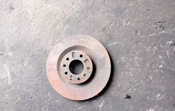 Mazda CX-7 Front brake disc