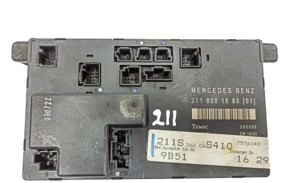 Mercedes-Benz E W211 Door control unit/module 2118201685 211820168501 355556